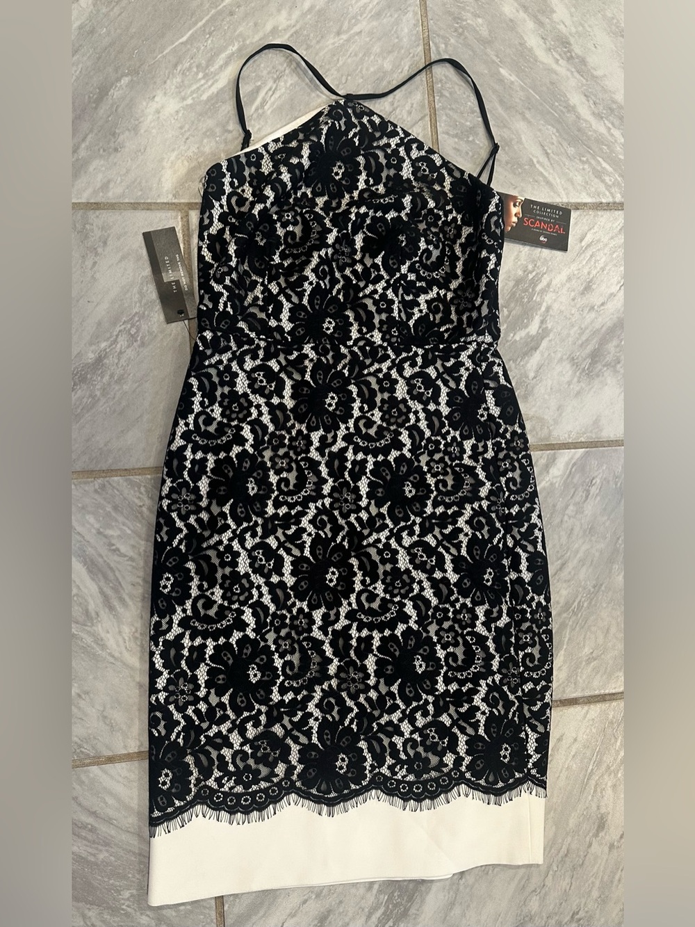 NWT The Limited Womens Dress Limited Edition Scandal Collection Size 4